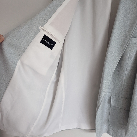 🌿HAGGAR VINTAGE BLAZER🌿 - Picture 6 of 9
